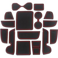 for Honda Vezel HR-V HRV 2021 2022 Anti-Slip Gate Slot Cup Mat Non-Slip Door Pad Coaster Interior Accessories