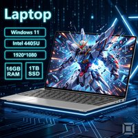 2026 Neuer Ultra-Slim Laptop 16GB 1024GB Intel 4405U Notebook Gamer Windows 11 Pro 1920*1080 Display Büro- und Studien-Computer PC