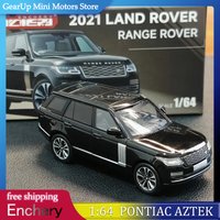 Enchery 1:64 Land Rover Range Rover Alloy Executive SUV Model Officially Licensed Luxury Premium Simulation Collectors Toy Car