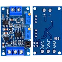 BS Current to Voltage Module: 0 -20mA/4 -20mA to 0- 3.3V/0 -5V/0 -10V Voltage Transmitter Signal Converter Module
