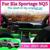 For Kia Sportage NQ5 Car LED Ambient Lamps Colorful Atmosphere Lights Auto Interior Neon Strip App Control 64 RGB Light