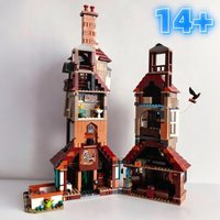 2026 New 2405pcs Creative DIY Educational Toy The Burrow Building Block Puzzle Model Bricks For Birthday Festival Gifts