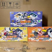 KAYOU Genuine NARUTO Card Fight Chapter Full Series Card Game Collection Card Cartoon Children's Toys Surrounding Holiday Gifts.