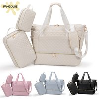 3pcs/set Baby Diaper Bags Diaper Bag Traval Maternity Backpack for Women Outdoor Changing Bags Fashion Mom Shoulder Bags