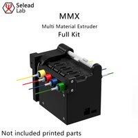 Seleadlab MMX Multi Material Extruder Full Kit Multi Material MMU 3D Printer for Voron2.4 Trident