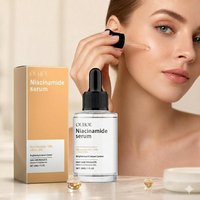 Ouhoe Brightening Face Serum Hydrating And Smoothing Improves Skin Texture 30ml No Irritation Gentle For Sensitive Dry Oily Skin