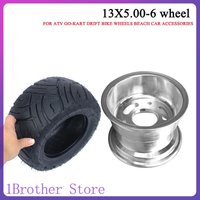 6-inch wheels 13x5.00-6 tires and wheel rims suitable for ATV go kart drifting wheels beach bike accessories