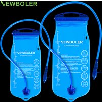 NEWBOLER Water Bladder Water Reservoir Hydration Pack Storage Bag BPA Free - 2L 3L Running Hydration Vest Backpack