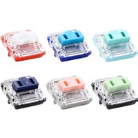 Kailh Low profile Choc switch 1350 RGB For Keyboard Crystal Red Pro Pale Blue Pink Robin Silver Brown White Yellow Orange