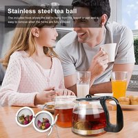 Tea Balls for Loose Leaf Stainless Steel Tea Infuser Household Strainer Steeper for Loose Spices Seasonings