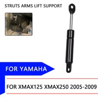 For Yamaha XMAX250 XMAX 250 X MAX 125 MAX250 XMAX125 Motorcycle Accessories Struts Arm Lift Support Rod Shock Absorber Lift Seat