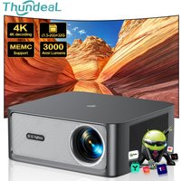ThundeaL TD98Pro Full HD 1080P Tragbarer Projektor Android 4K WiFi TD98 Pro 2G 32G Proyector Smart Video Heimkino Gaming Strahl