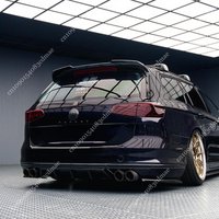 Spoiler tylny standardowy do Volkswagena VW Passata B8 Variant 2015-2023 TDI TSI GTE, nakładka na klapę bagażnika, lotka, zestaw karoserii, tuning