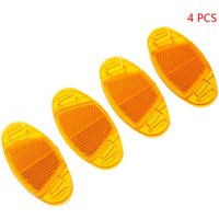 AliExpress NONE 4PCS MTB Spoke Reflectors Wheel Rim Safety Warning Lights Reflective Mount for Night Cycling Visibility