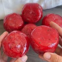 Slow Rebound Stress Relief Squeeze Toy Realistic Fruit Simulation Model Adult Gift Handmade Watermelon Slushy Squishy Toy Soft