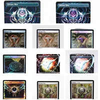 (Chrome Mox) Holo/Foil TCG Magical Proxy Cards Game Black Top Quality Proxy Gathering Board Game Deck Trading Cards