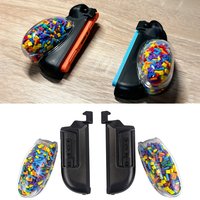 Replaceable NeoGrip Fission Grip Set For Nintendo Switch 2 JoyCon Ergonomic Comfortable Savage Raven Style Gamepad Accessories