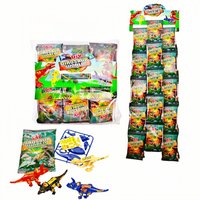 30Pcs DIY Dinosaurs Assembly Model Surprise Bag Unisex Educational Toy for Kids