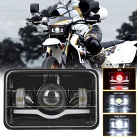 Projector 4"x6" LED Headlight H4656 H4651 LED Headlamp For Suzuki DRZ400S DRZ400SM DRZ250 DRZ400 DRZ400E DR200S DR650S DR650SE