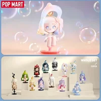 POP MART CHAKA Light Sprite Series Blind Box Toys Kawaii Anime Action Figure, Caixa Caja Surprise, Mystery Box Dolls, Girls Gift