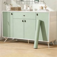 40/55cm Width Green Matt Wallpapers Self-Adhesive Film Sticker Thickened Furniture Kitchen Cupboards Tables Wall DIY Renovation