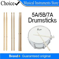 IRIN 1/12 Pair DrumSticks 5A 5B 7A Maple Drumsticks Jazz Drum Mallets Professional Percussion Instruments Parts & Accessories