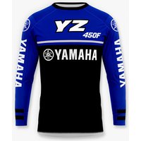 Yamaha New MXGP Super Motocross Racing Jersey Men And Women Oversized Breathable And Quick Drying Motorcycle Riding T-Shirt