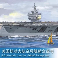 MiniHobby 80501 1/350 Motor Uss Enterprise Aircraft Carrier Battleship Model DIY
