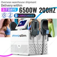 EMS Body Sculpt Machine RF Sculpting Muscle Stimulation Burning Fat 6500W Slimming Weight Loss Equipment MYOslim HI-EMT