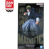 In Stock Bandai Original Banpresto Jujutsu Kaisen Naoya Zenin Action Figure Model Doll Brand New Boxed Garage Collectible