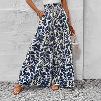 Long Waist-Cinching Skirt Maxi Skirts Women Summer High Waist Large Skirt Design Sense Tall Women Asymmetrical Loose Fit