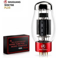 Shuguang WEKT88 PLUS Matched Audio Triode Genuine Factory Direct Tube Hifi Amp Upgrade Vintage Amp Rebuild KT88 Vacuum Tube
