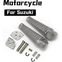 Motorcycle Rear Footrest Foot Pegs Pedals For Suzuki TL1000 GSXR600 GSXR750 GSXR1000 GSF600 RGV250 DRZ400S DRZ400SM Bandit 600
