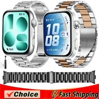 Metal Strap for Huawei Watch Fit 5 4 Pro High-end Wristband Fashion Luxury Replacement Strap for Huawei Watch Fit 5 4 3 Correa