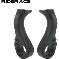 RIDERACE Mountain Bike Inner Handle Bar Grips Ergonomic Bicycle Bar Ends Joint Rest Grips Comfort For MTB Bike Handlebar