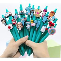 20/30PCS medical pen, nurse doctor writing ballpoint pen, nurse's day gift pen, random style