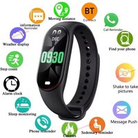 Sports Smart Watch Music Control Fitness Calorie Track Bracelet Phone Information Remind Steps Bluetooth Smart Watches M8 Band