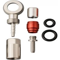 AliExpress For SRAM LEVEL RED HRD Bike Cable Connector Set Includes Banjo Connectors Sealing Rings and Oil Needle for Elixir