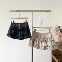 2026 Y2K Sweet Cake Skirt Women High Waist Mini Pleated Skirt Japanese Harajuku Female Kawaii Retro Party Streetwear Clothing