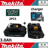 100% Authentic Makita 18V LXT 3.0Ah Battery, Original Replacement for BL1860 BL1850 BL1860B Power Tools