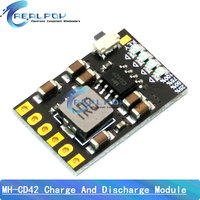2A 5V Charge Discharge Integrated 3.7V 4.2V Lithium Battery Boost Mobile Power Protection Diy Electronic PCB Board Module