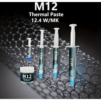 Thermal Paste Performance Thermal Conductive Grease Paste 12.4 W/MK 1/4/8/15/30g For Game PC PS5 CPU GPU Cooling