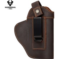 HandCelebration-Juste de odoruniverselle en cuir véritable, étuis de transport dissimulés, ceinture, toutes tailles