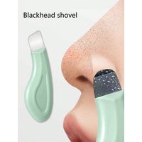 1pc Nose Blackhead Remover Tool Gentle Facial Pore Cleanser Silicone Facial Scraper Skin Scrub Facial Scraper Skin Care Tools