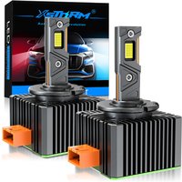 XSTORM D1S D3S LED Car Headlight Bulbs Canbus 900000LM D4S D2S Led Auto Bulbs Two-sided Car Lamp Xenon HID 6000K 12V 24V