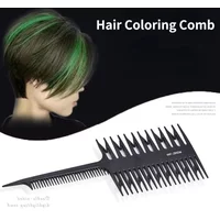 Hair Dyeing Highlight Comb Professional Barber Hair Coloring Brush Highlight Hairbrush Hair Accessories Salon Comb Styling Tools