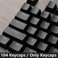 New 130+ Pcs Universal Mechanical Keyboard Keycaps OEM Height Backlit Portuguese Arabic Spanish French German For Gaming Office