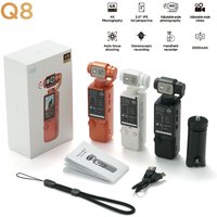 Q8 Handheld Outdoor Sports Camera Ultra Clear Auto Focus Meeting Recording Portable Pocket Video Camera
