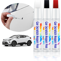For Toyota CHR Car Paint Scratch Repair Pen Touch Up Paint Accessories Pearl White Black Yellow Silver Red