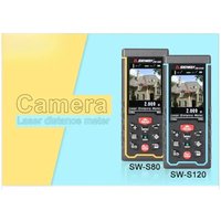 Télémètre laser SNDWAY avec fonction caméra numérique, outil de mesure d'angle et de distance